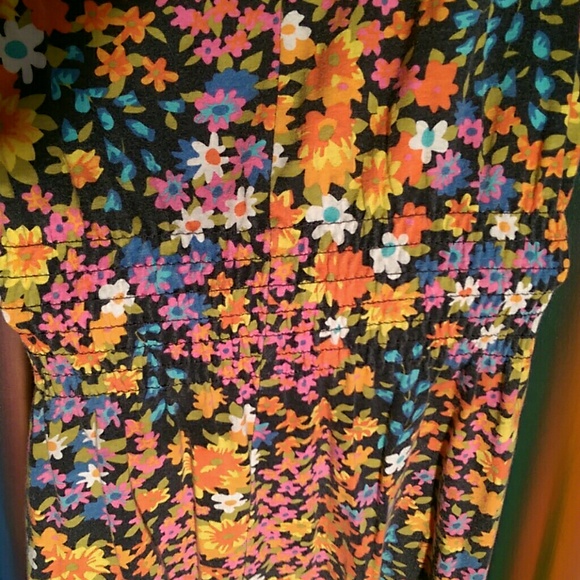 Top Shop Floral Mini Dress - Picture 7 of 8